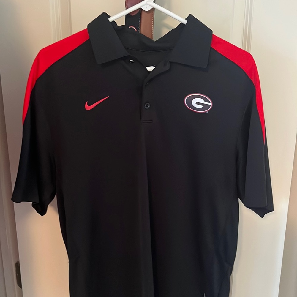 Nike Dri-Fit Georgia Bulldogs Gameday Polo Medium-M